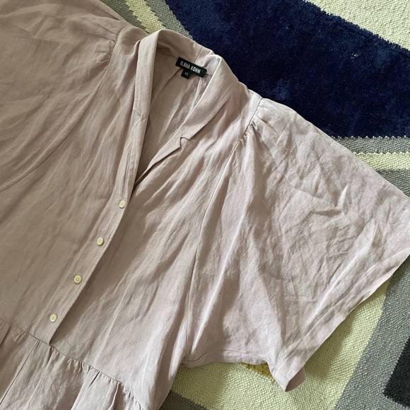 Ilana Kohn Lavender Harrison Jumpsuit 